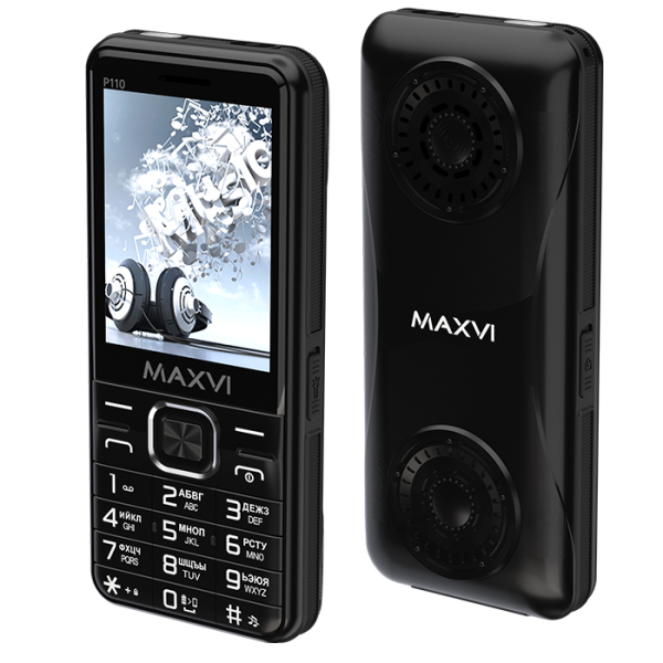 Купить Мобильный телефон Maxvi P110 black
